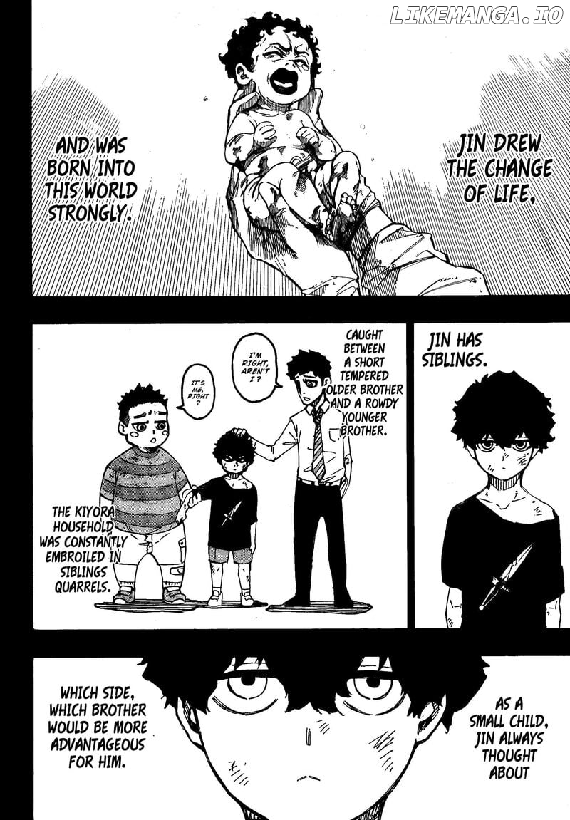 Blue Lock Chapter 264 image 03